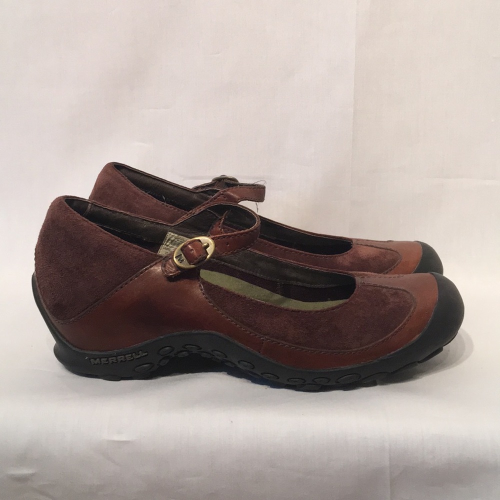Merrell Shoes Mary Jane Size 7.5 inches